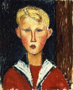 Sinisilmäinen poika, 1916